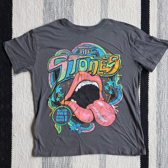 the Rolling Stones Tops - Rolling Stones Concert T Shirt